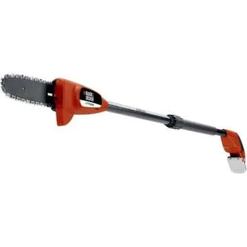 BLACK+DECKER 20V Max Pole Saw for Tree Trimming, Cordless, with Extension up to 14 ft., Bare Tool Only (LPP120B)