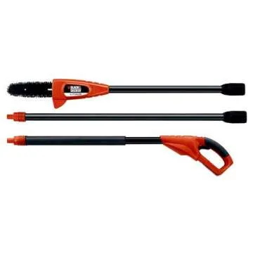 BLACK+DECKER 20V Max Pole Saw for Tree Trimming, Cordless, with Extension up to 14 ft., Bare Tool Only (LPP120B)