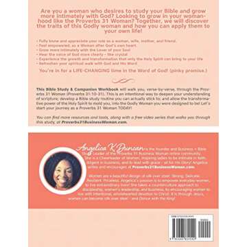 Proverbs 31 Woman Bible Study and Companion Workbook: Discover the Virtuous Woman Within