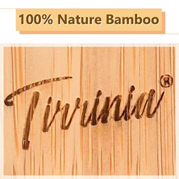 Tirrinia Portable Wine Picnic Table, Ideal Wine Gift for Women Men, Small Folding Outdoor Picnic & Cheese Tray with 4 Wine Glasses Holder for Camping, Park, Beach, Garden, Concerts,Steel Legs