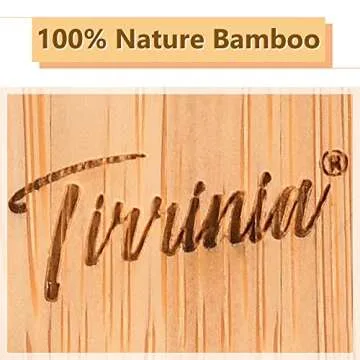 Tirrinia Portable Wine Picnic Table, Ideal Wine Gift for Women Men, Small Folding Outdoor Picnic & Cheese Tray with 4 Wine Glasses Holder for Camping, Park, Beach, Garden, Concerts,Steel Legs