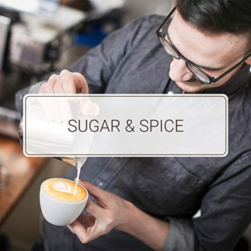 Monin Spiced Brown Sugar Syrup for Drinks and Desserts