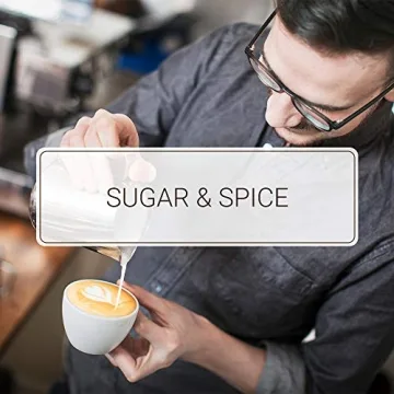 Monin Spiced Brown Sugar Syrup for Drinks and Desserts