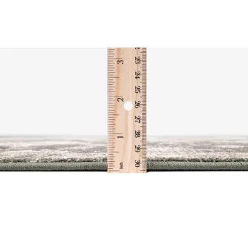 Orian Rugs Southern Heritage Green Floral Runner 2'7" x 7'