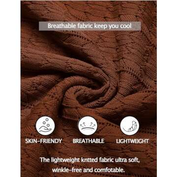 COOFANDY Mens Button Down Knit Shirt Short Sleeve Casual Polo Shirts Summer Vacation Shirts Tops Caramel