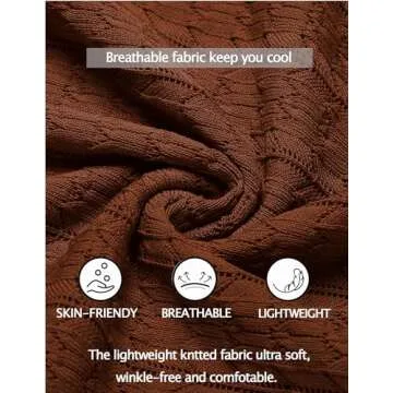 COOFANDY Mens Button Down Knit Shirt Short Sleeve Casual Polo Shirts Summer Vacation Shirts Tops Caramel