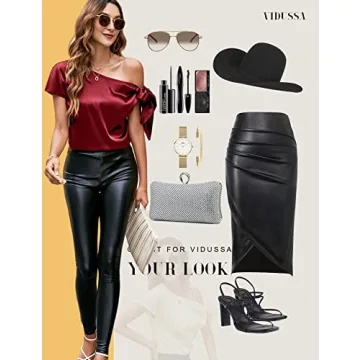 Elegant Women’s Satin Off Shoulder Blouse for All Occasions