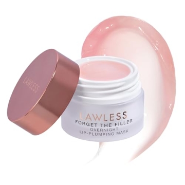 LAWLESS Forget the Filler Lip Mask - Sweet Dreams - Overnight Lip Treatment with Natural Ingredients