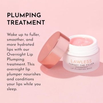 LAWLESS Overnight Lip Plumping Treatment - 0.28 oz