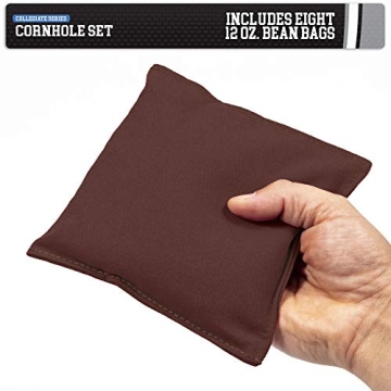 NCAA Georgia Bulldogs Deluxe Cornhole Set - Ultimate Game Day Fun!