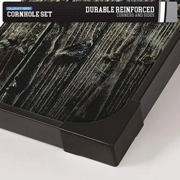 NCAA Georgia Bulldogs Deluxe Cornhole Set - Ultimate Game Day Fun!