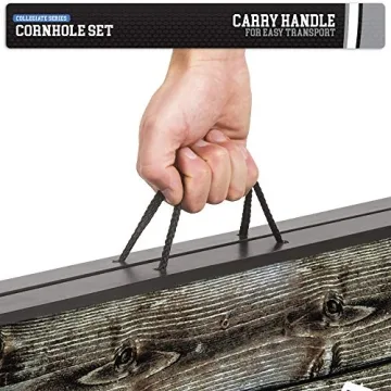 NCAA Georgia Bulldogs Deluxe Cornhole Set - Ultimate Game Day Fun!