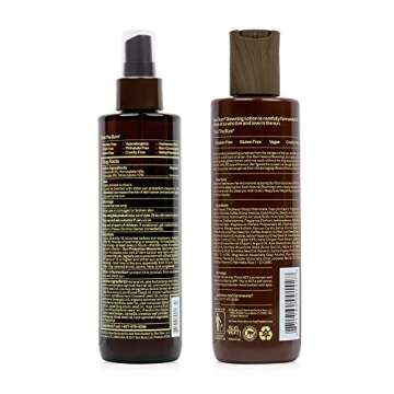 Sun Bum Sun Bum Browning Lotion and Spf 15 Tanning Oil Vegan and Reef Friendly (octinoxate & Oxybenz...