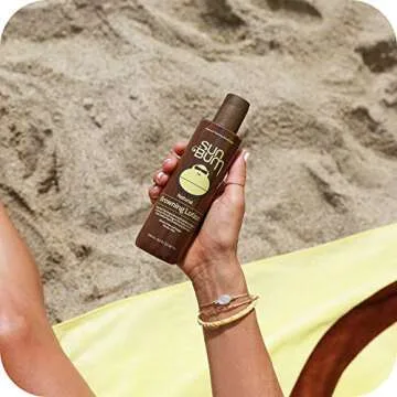 Sun Bum Sun Bum Browning Lotion and Spf 15 Tanning Oil Vegan and Reef Friendly (octinoxate & Oxybenzone Free) Sun Tanning Cream and Oil With Aloe Vera