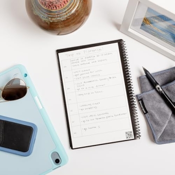 Rocketbook Fusion Planner - Reusable, Eco-Friendly & Efficient