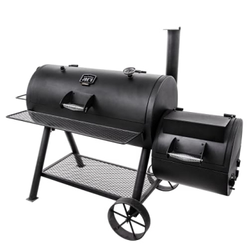 Oklahoma Joe's Longhorn Reverse Flow Offset Smoker - 17202053