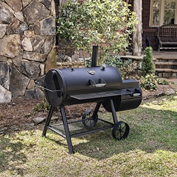 Oklahoma Joe's Longhorn Reverse Flow Offset Smoker - 17202053
