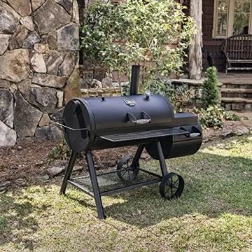 Oklahoma Joe's Longhorn Reverse Flow Offset Smoker - 17202053