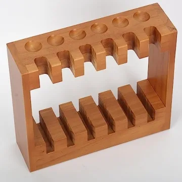 Stylish Ping Pong Paddle Storage Rack for Organized Play