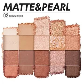 Versatile CLIO Pro Eye Shadow Palette for Stunning Looks