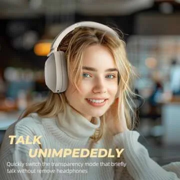 iKF-Solo Wireless Headphones Bluetooth 5.4 Noise Cancelling