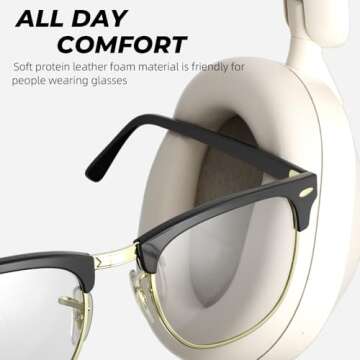 iKF-Solo Wireless Headphones Bluetooth 5.4 Noise Cancelling