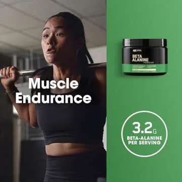 Optimum Nutrition Beta-Alanine, Unflavored, 7.15 Ounce