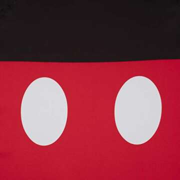 Disney Mickey Mouse Pants Kitchen Apron - Adjustable Adult Size - Great for Cooking & Grilling