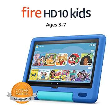 Amazon Fire HD 10 Kids Tablet, 32GB, 10.1" Full HD