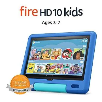 Amazon Fire HD 10 Kids Tablet, 32GB, 10.1" Full HD