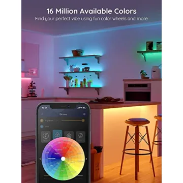 Govee 100ft LED Strip Lights - Bluetooth App Control