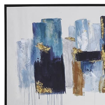 Sagebrook Home Hand Painted Decorative Wall Art