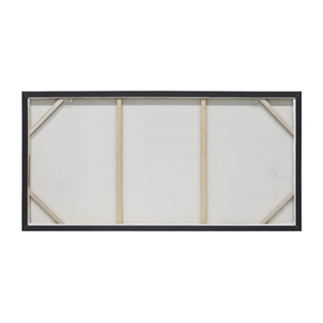 Sagebrook Home Hand Painted Decorative Wall Art