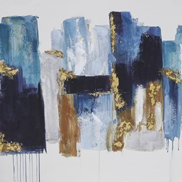 Sagebrook Home Hand Painted Decorative Wall Art