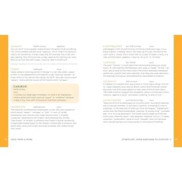 Once Upon a Word: A Word-Origin Dictionary for Kids―Building Vocabulary Through Etymology, Definitions & Stories