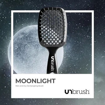 FHI Heat UNbrush Detangling Brush for Effortless Hair Care