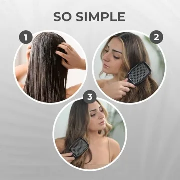 FHI Heat UNbrush Detangling Brush for Effortless Hair Care