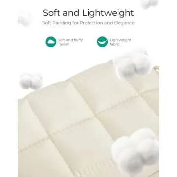 BAGSMART Waterproof Digital Camera Case for All Cameras