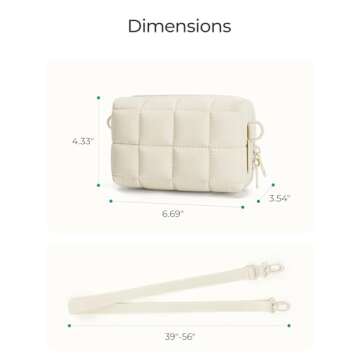 BAGSMART Waterproof Digital Camera Case for All Cameras