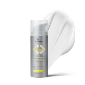 SkinMedica Essential Defense Mineral Shield SPF 35 Sunscreen for Face. This Lightweight, Facial Suns...