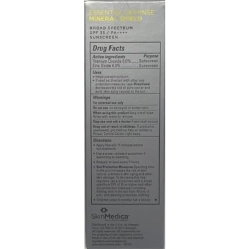 SkinMedica Mineral SPF 35 Sunscreen for Face