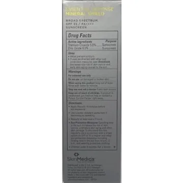 SkinMedica Mineral SPF 35 Sunscreen for Face