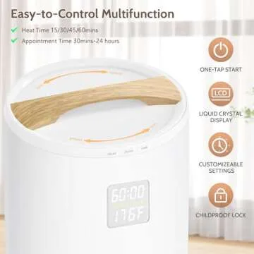 Keenray Luxury Towel Warmer Bucket - Spa Comfort at Home