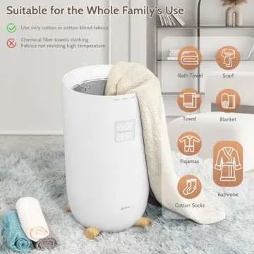 Keenray Towel Warmer: Luxurious Heating for Home