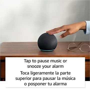 Echo Dot (5th Gen) Smart Speaker with Alexa for All Ages