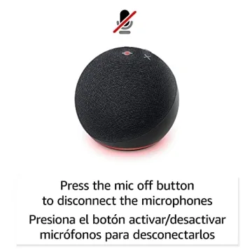 Echo Dot (5th Gen) Smart Speaker with Alexa for All Ages