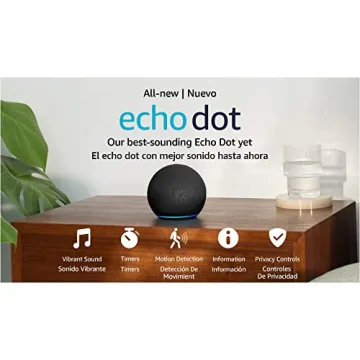 Echo Dot (5th Gen) Smart Speaker with Alexa for All Ages