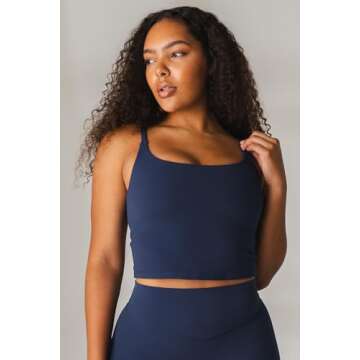 Vitality Cloud II Women's Athletic Tank - Breathable & Stylish