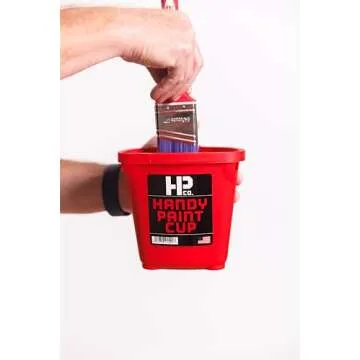 HANDy Paint Cup for Easy Painting and Clean-up Solutions
