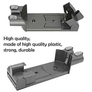 ilovelife Replacement Docking Station Part Kit - Wall Mount Bracket Compatible with Dyson V6 DC34 DC35 DC58 DC59 Series Handheld - Replenishment Vacuum Cleaner Accessories